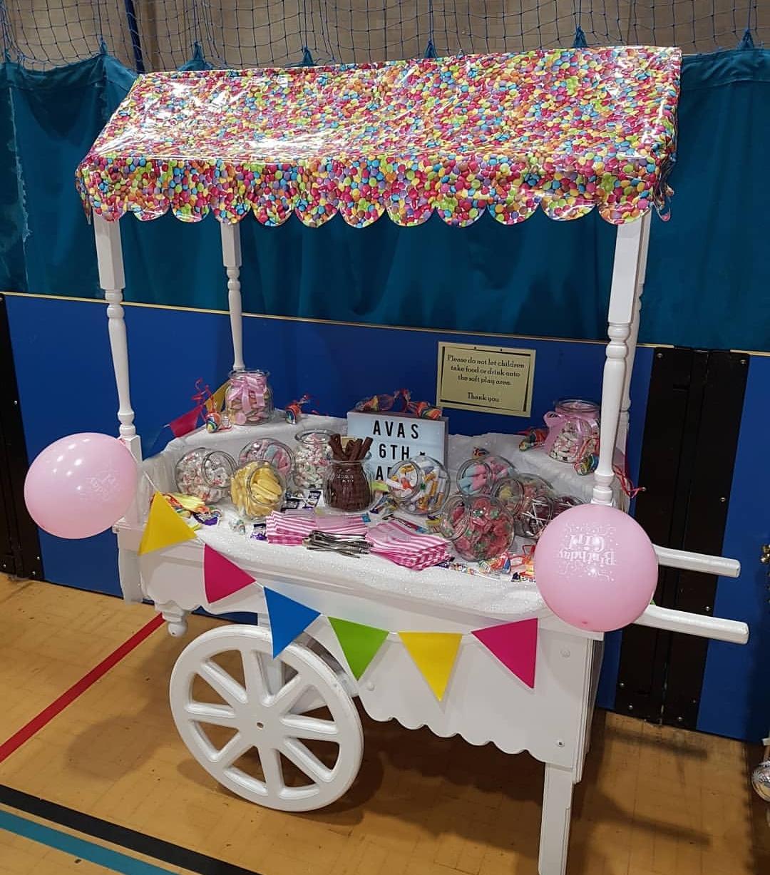 Sweet cart hire newcastle, candy cart. Wedding north east