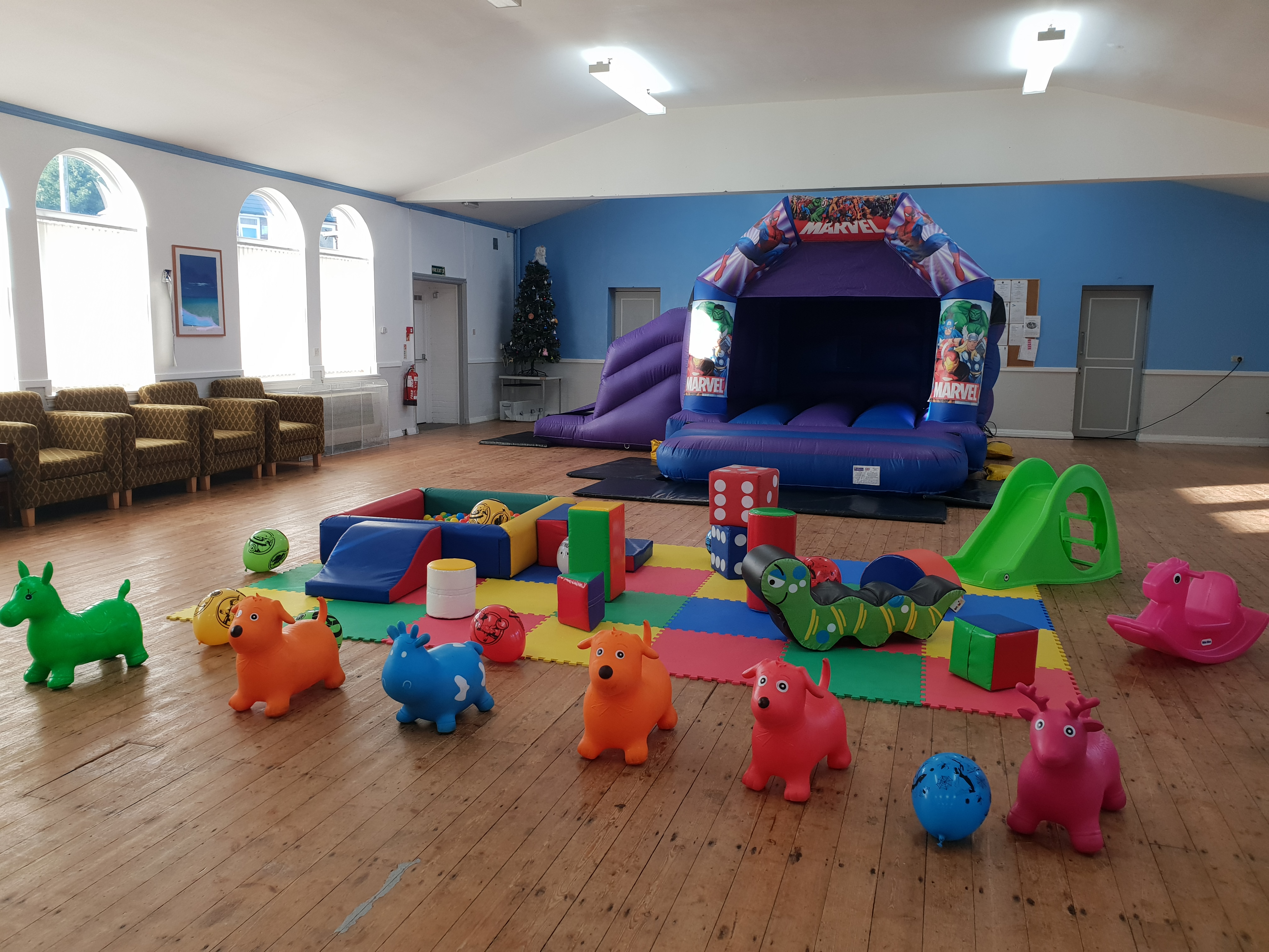 wedding soft play hire