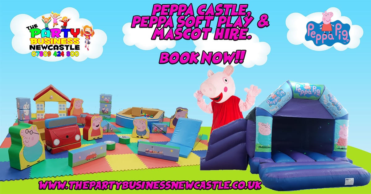 Bouncy castle hire Newcastle, Soft play hire Newcastle upon tyne